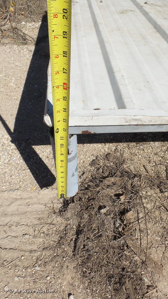 image for item ES9442 (2) steel dugout awnings