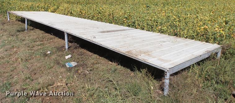 image for item ES9442 (2) steel dugout awnings