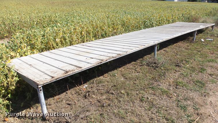 image for item ES9442 (2) steel dugout awnings