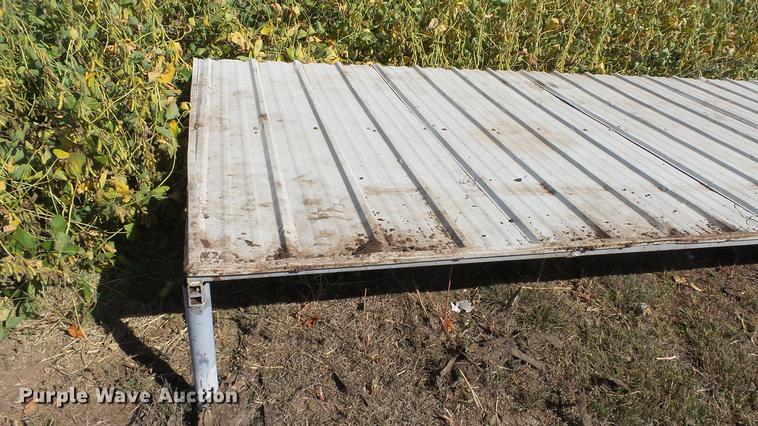 image for item ES9442 (2) steel dugout awnings