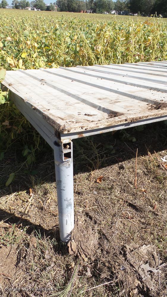 image for item ES9442 (2) steel dugout awnings