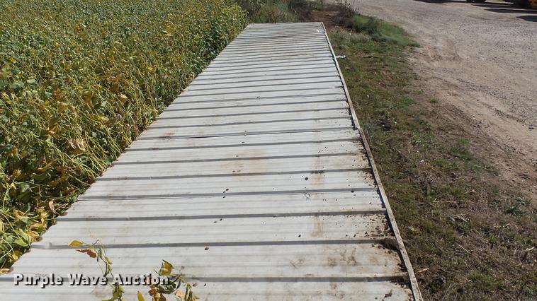 image for item ES9442 (2) steel dugout awnings