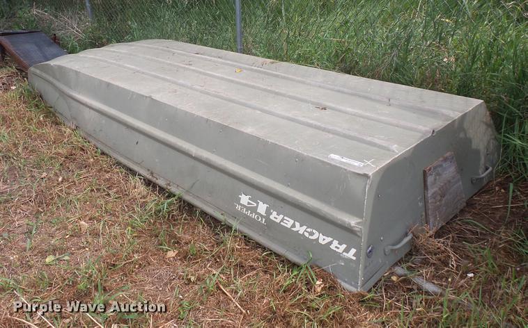 image for item EV9235 Tracker aluminum boat