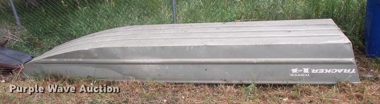 image for item EV9235 Tracker aluminum boat