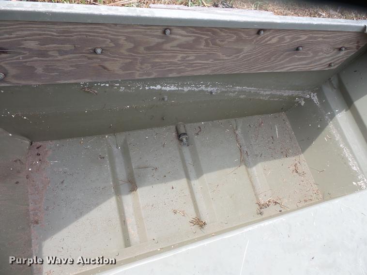 image for item EV9235 Tracker aluminum boat