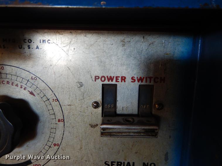 image for item FC9316 Miller SR300 direct current arc welder