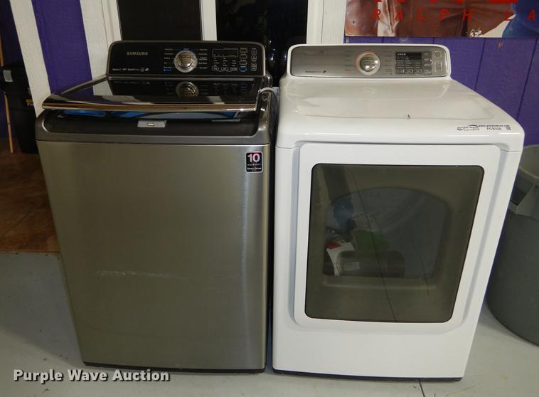 Samsung washer and dryer in Junction City, KS Item FC9326 sold