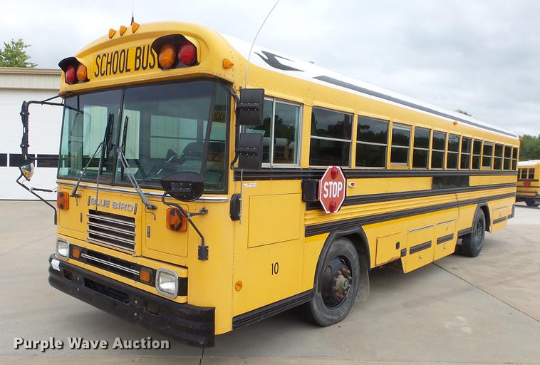 image for item FE9202 1998 Blue Bird TC2000 school bus