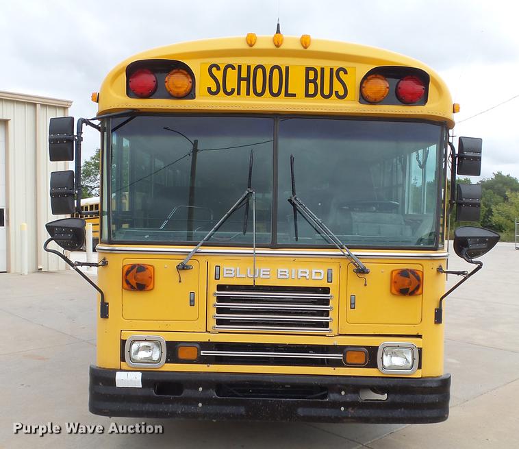 image for item FE9202 1998 Blue Bird TC2000 school bus
