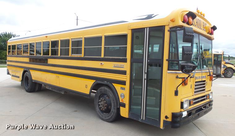 image for item FE9202 1998 Blue Bird TC2000 school bus