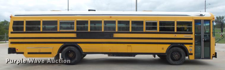 image for item FE9202 1998 Blue Bird TC2000 school bus