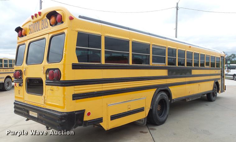 image for item FE9202 1998 Blue Bird TC2000 school bus