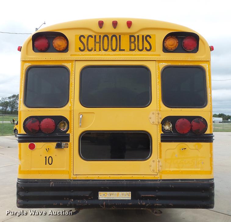 image for item FE9202 1998 Blue Bird TC2000 school bus