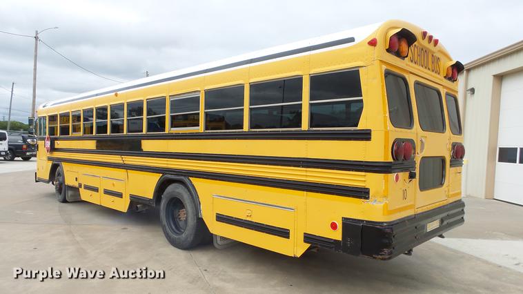 image for item FE9202 1998 Blue Bird TC2000 school bus