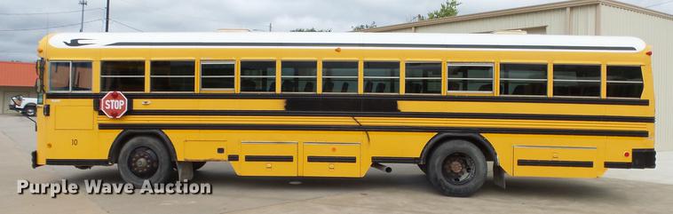 image for item FE9202 1998 Blue Bird TC2000 school bus