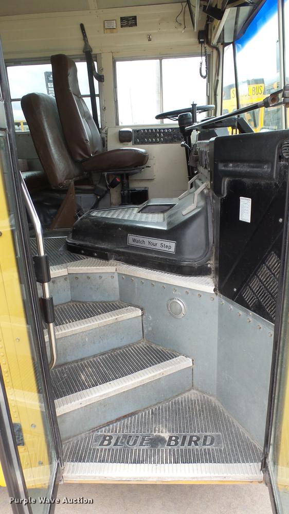 image for item FE9202 1998 Blue Bird TC2000 school bus