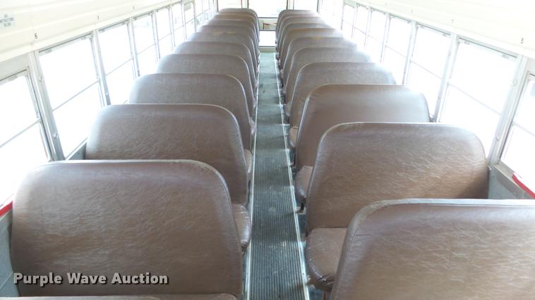 image for item FE9202 1998 Blue Bird TC2000 school bus