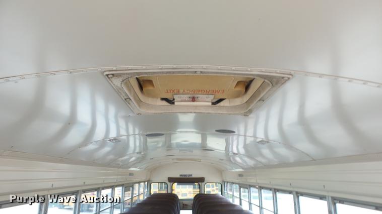 image for item FE9202 1998 Blue Bird TC2000 school bus