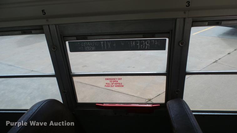 image for item FE9202 1998 Blue Bird TC2000 school bus