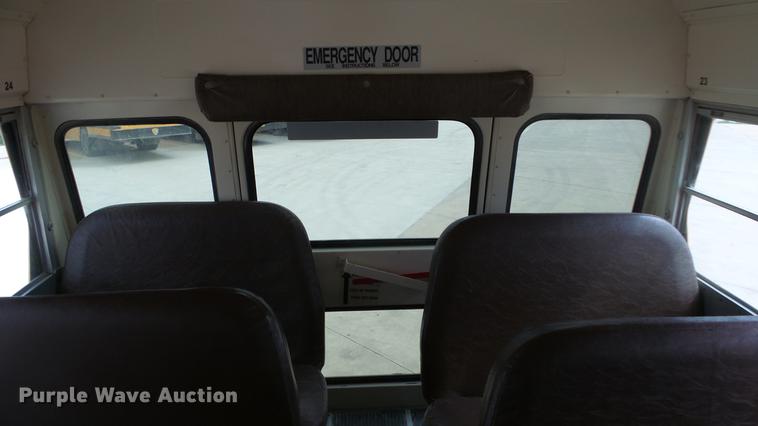 image for item FE9202 1998 Blue Bird TC2000 school bus