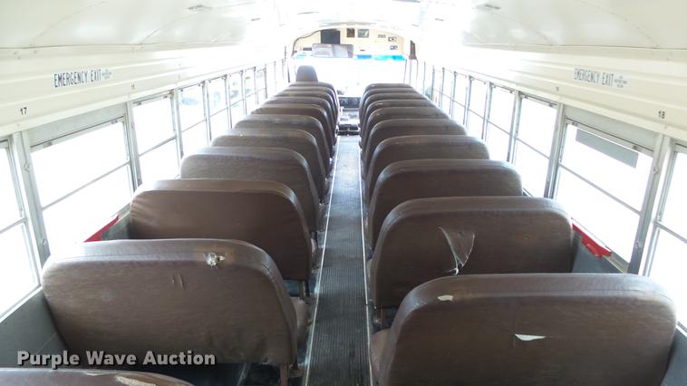 image for item FE9202 1998 Blue Bird TC2000 school bus