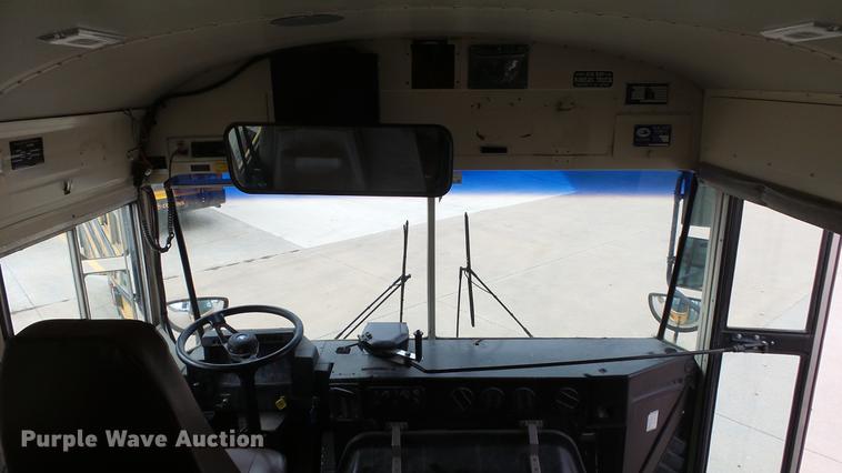 image for item FE9202 1998 Blue Bird TC2000 school bus