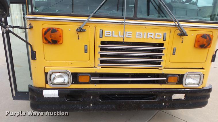 image for item FE9202 1998 Blue Bird TC2000 school bus