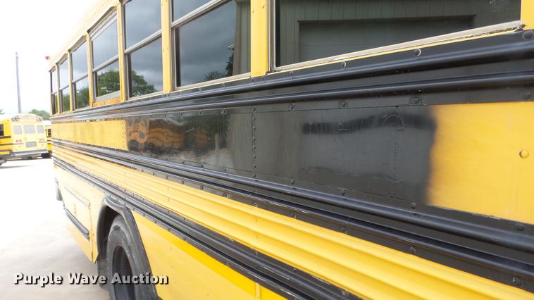 image for item FE9202 1998 Blue Bird TC2000 school bus