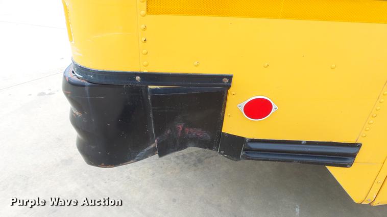 image for item FE9202 1998 Blue Bird TC2000 school bus
