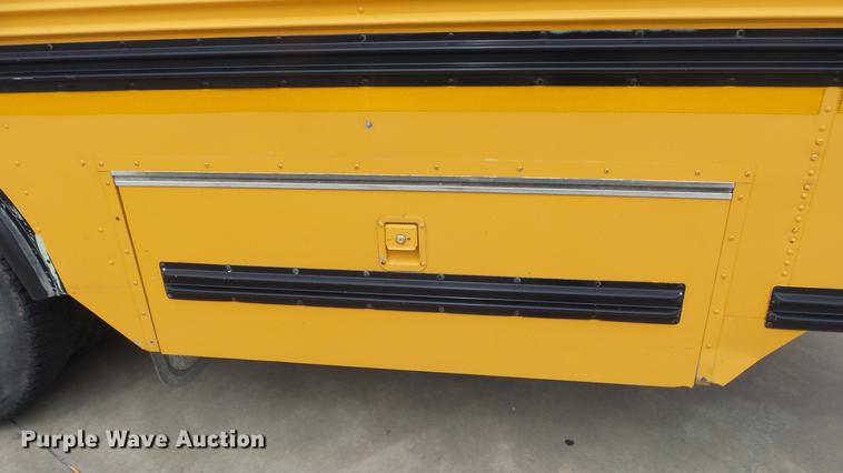 image for item FE9202 1998 Blue Bird TC2000 school bus