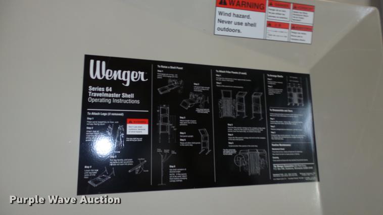 image for item FE9204 Wenger acoustical shells