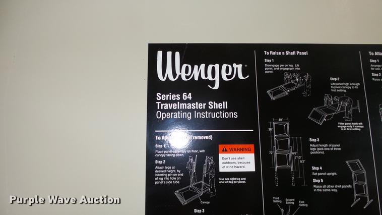 image for item FE9204 Wenger acoustical shells