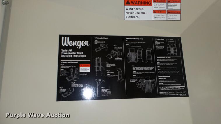 image for item FE9204 Wenger acoustical shells