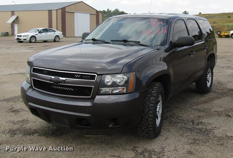 image for item FJ9500 2011 Chevrolet Tahoe Police SUV