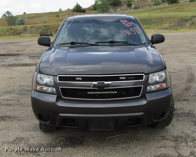 image for item FJ9500 2011 Chevrolet Tahoe Police SUV