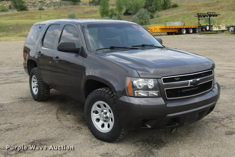image for item FJ9500 2011 Chevrolet Tahoe Police SUV