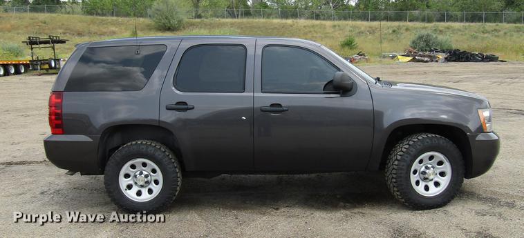 image for item FJ9500 2011 Chevrolet Tahoe Police SUV