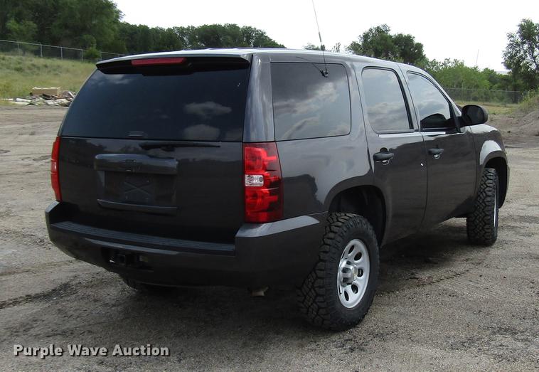 image for item FJ9500 2011 Chevrolet Tahoe Police SUV