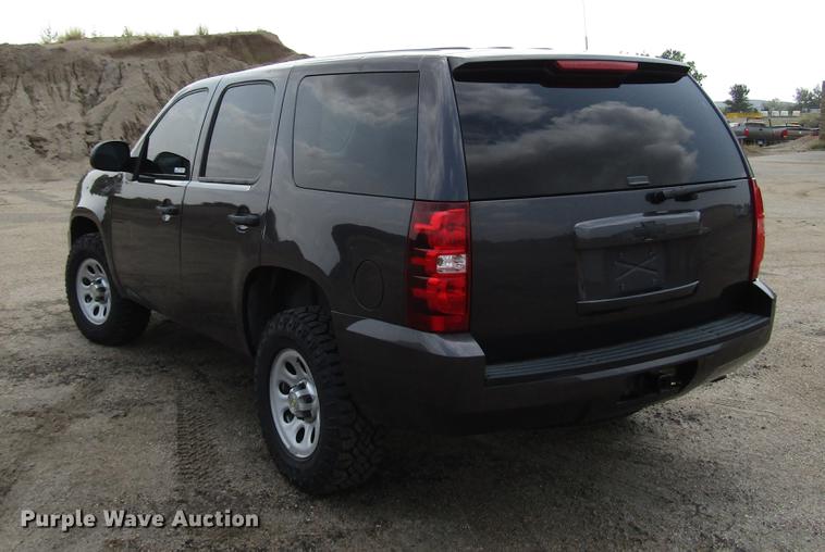 image for item FJ9500 2011 Chevrolet Tahoe Police SUV
