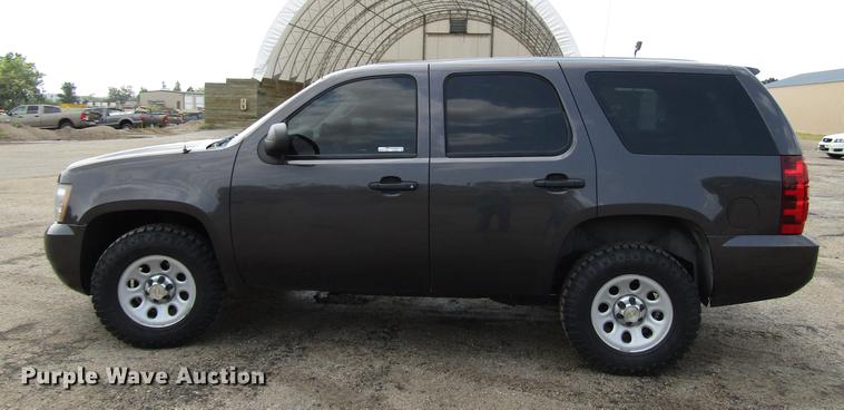 image for item FJ9500 2011 Chevrolet Tahoe Police SUV