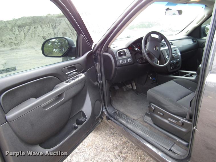 image for item FJ9500 2011 Chevrolet Tahoe Police SUV