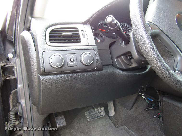 image for item FJ9500 2011 Chevrolet Tahoe Police SUV