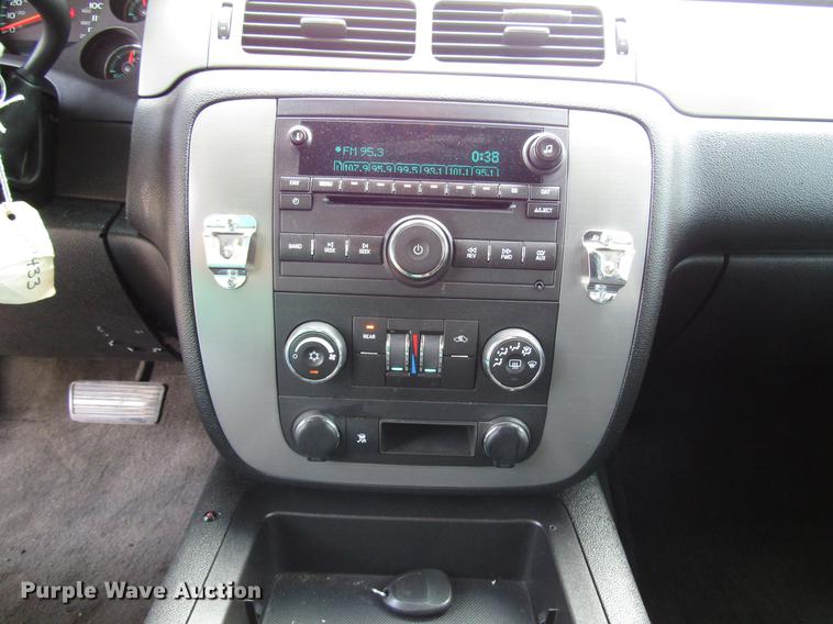 image for item FJ9500 2011 Chevrolet Tahoe Police SUV