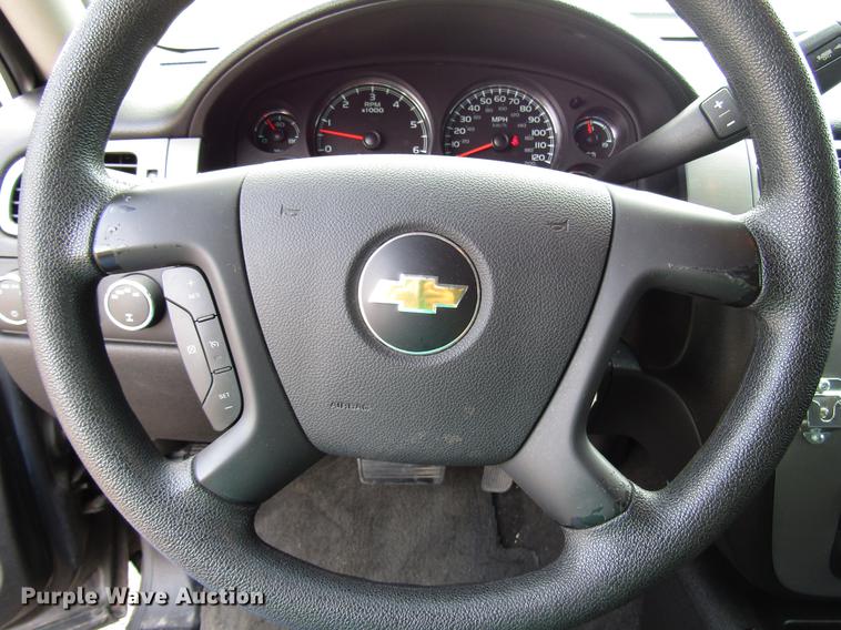 image for item FJ9500 2011 Chevrolet Tahoe Police SUV