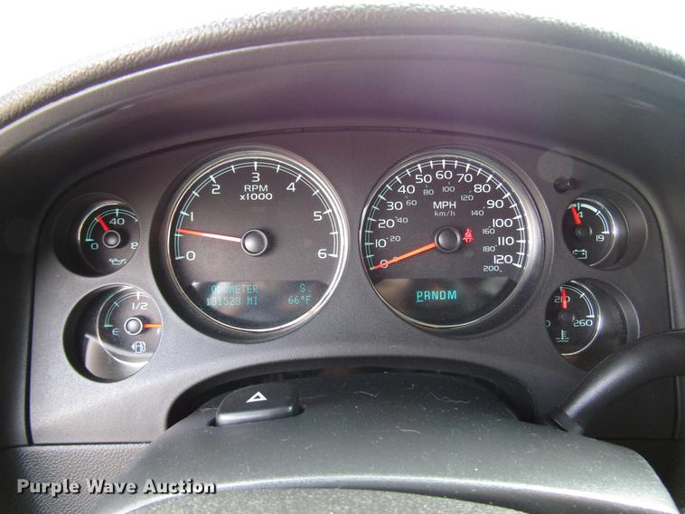 image for item FJ9500 2011 Chevrolet Tahoe Police SUV