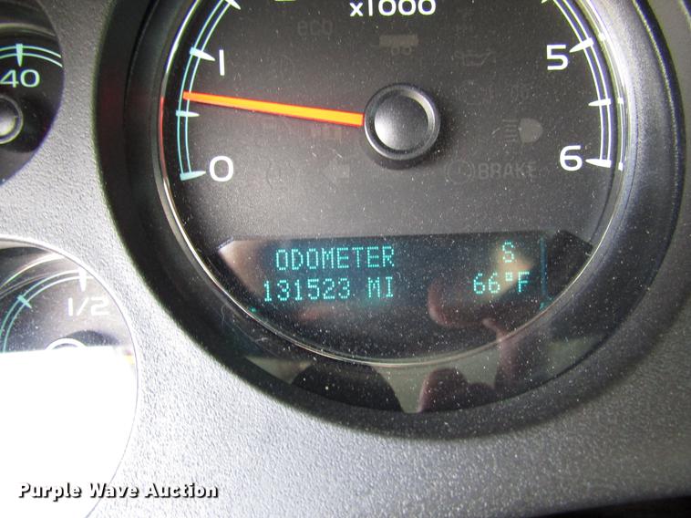 image for item FJ9500 2011 Chevrolet Tahoe Police SUV