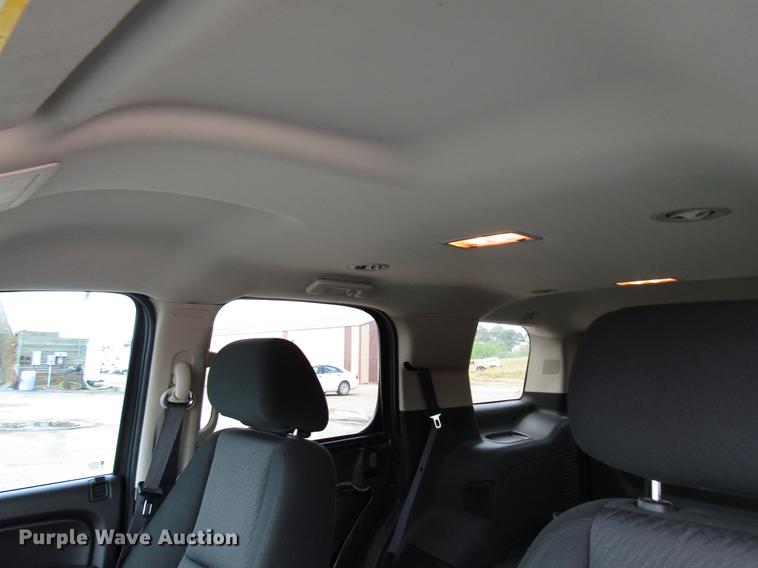 image for item FJ9500 2011 Chevrolet Tahoe Police SUV