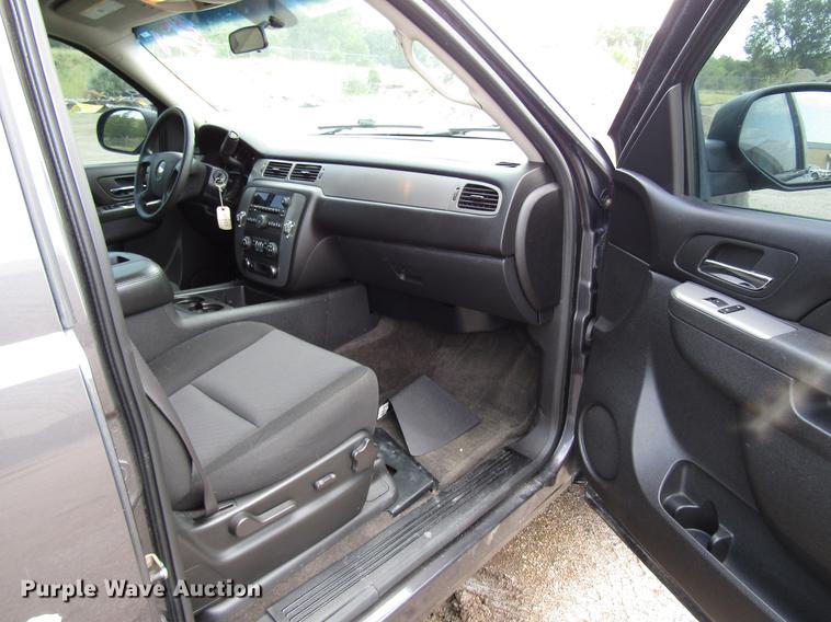 image for item FJ9500 2011 Chevrolet Tahoe Police SUV