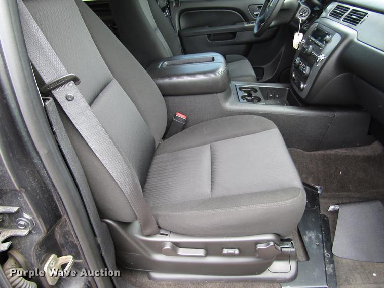 image for item FJ9500 2011 Chevrolet Tahoe Police SUV