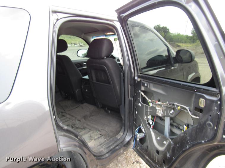 image for item FJ9500 2011 Chevrolet Tahoe Police SUV